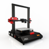 black, red and white 3D printer
