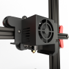 Black and Red 3D Printer