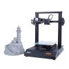 3D printer and printed castle
